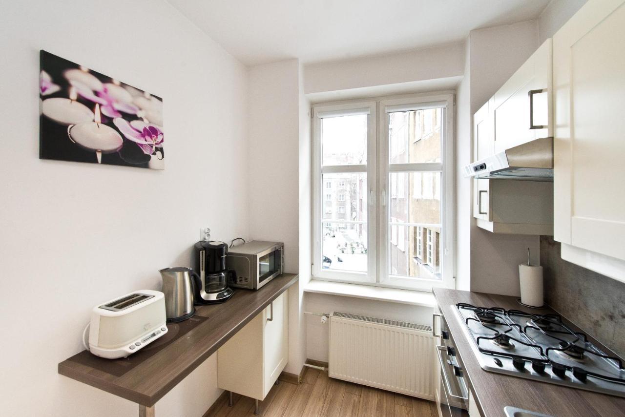 Gdanskie Apartamenty - Old Town Rooms & Apartments ภายนอก รูปภาพ