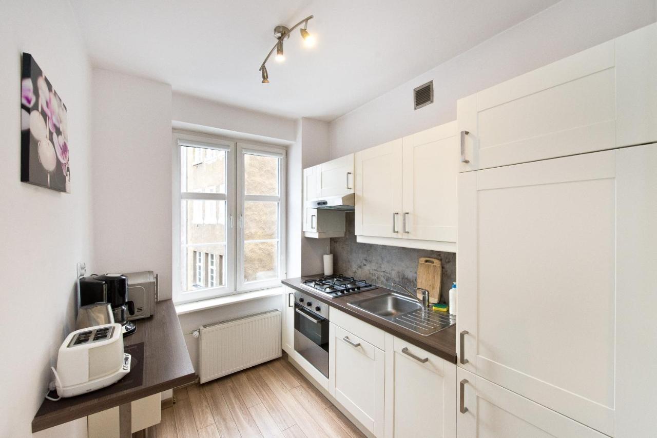 Gdanskie Apartamenty - Old Town Rooms & Apartments ภายนอก รูปภาพ