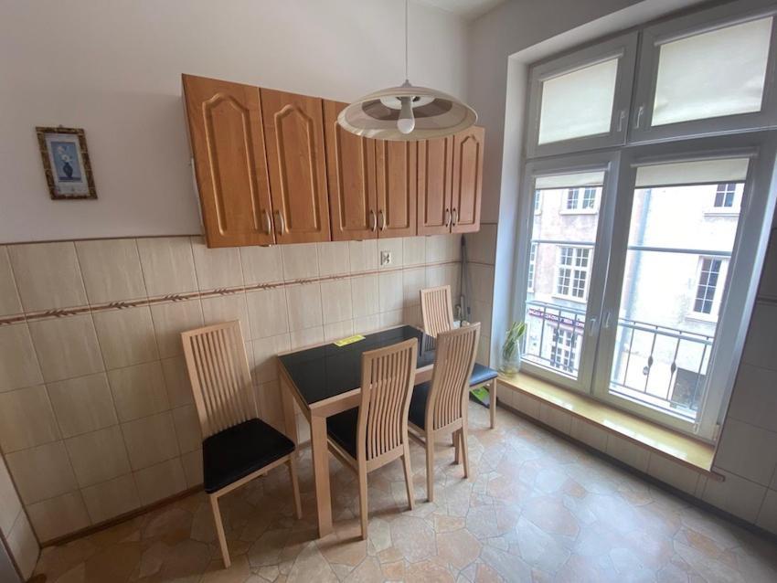 Gdanskie Apartamenty - Old Town Rooms & Apartments ภายนอก รูปภาพ