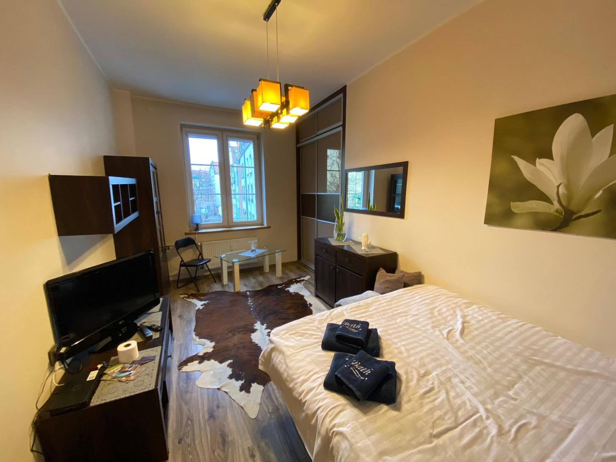 Gdanskie Apartamenty - Old Town Rooms & Apartments ภายนอก รูปภาพ