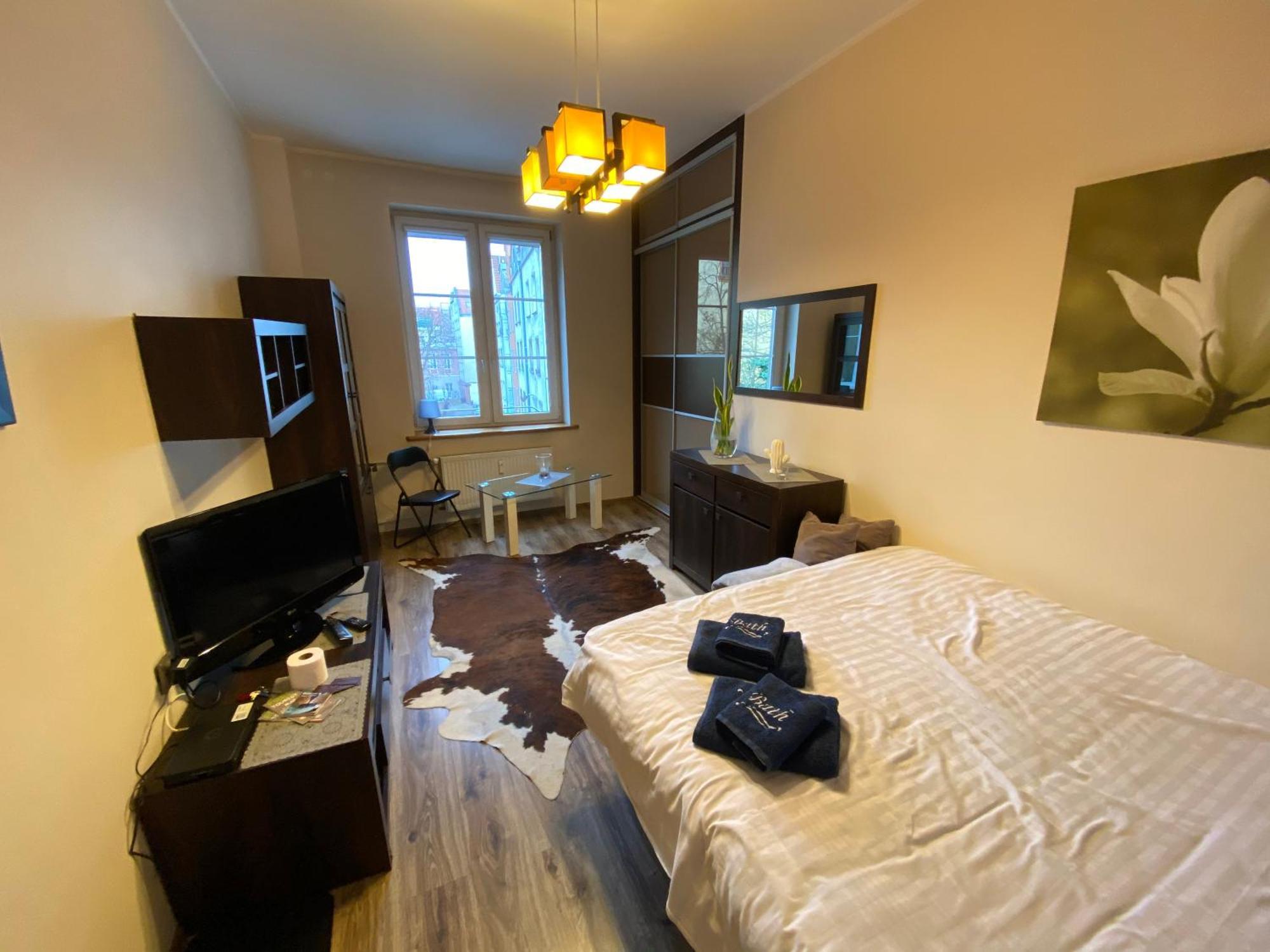 Gdanskie Apartamenty - Old Town Rooms & Apartments ภายนอก รูปภาพ