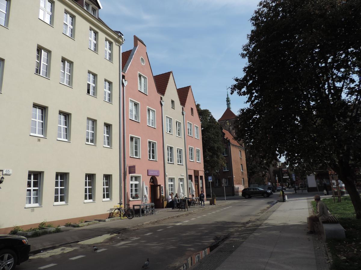 Gdanskie Apartamenty - Old Town Rooms & Apartments ภายนอก รูปภาพ